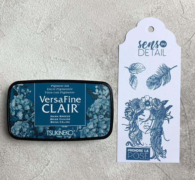 Versafine Clair Pigmenttintenkissen, " warm breeze ",3,5x7,5cm,