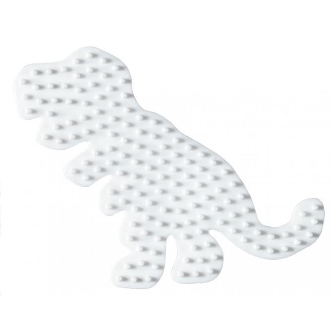 Stiftplatte Midi für Bügelperlen, "Dino"