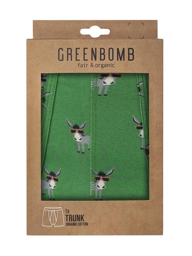 Greenbomb TRUNK FUNKY DONKEY
