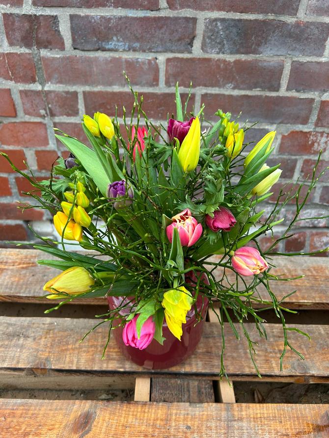 Blumenstrauß: "Tulpenglück"
