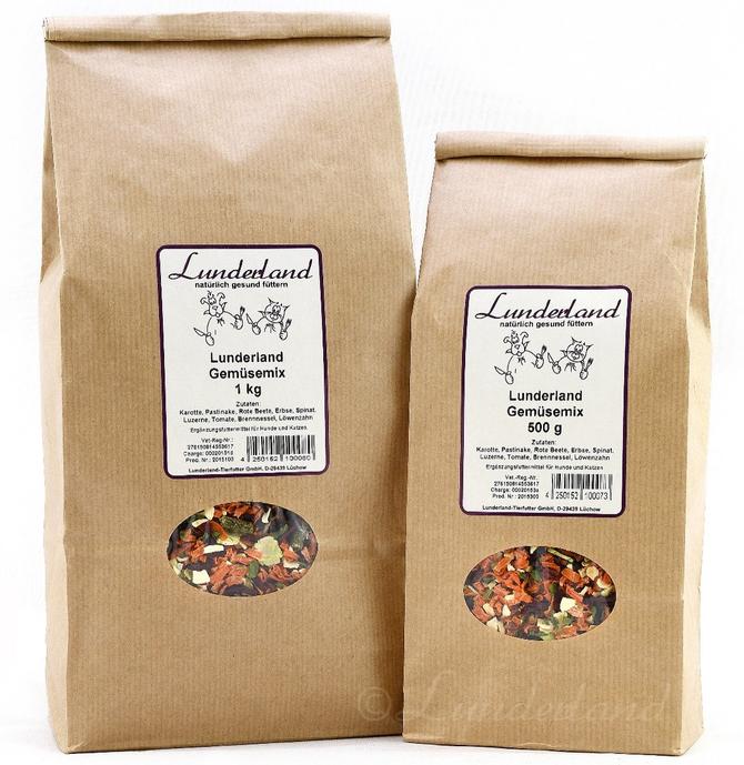 Gemüsemix-Verpackung