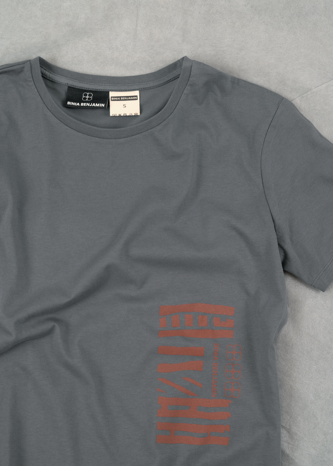 T-Shirt Simon - grau