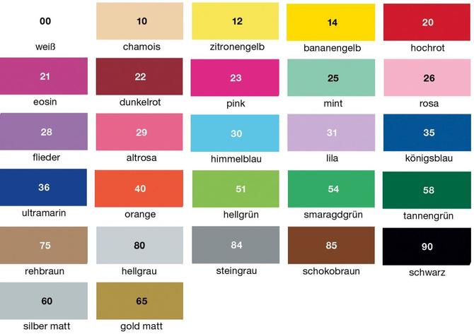 Tonkarton 220 g/m², 50 x 70 cm, 10 Bogen