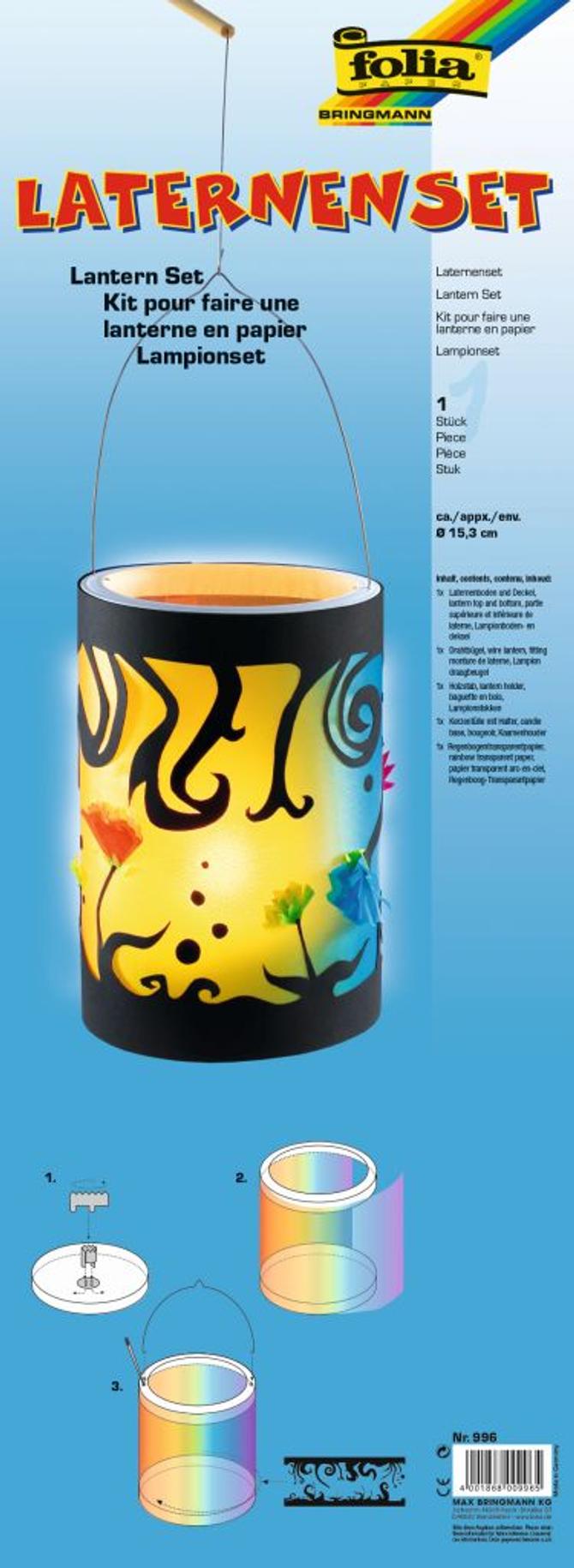 Laternenset  Ø 15,3 cm