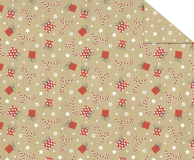 Fotokarton "Christmas Time" – 49,5 x 68 cm, Motiv 02 – 10 Bogen