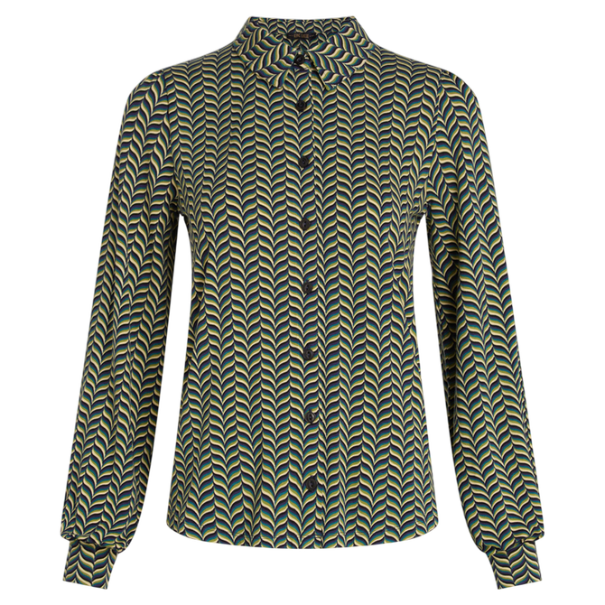 King Louie MAISIE BLOUSE MARAIS