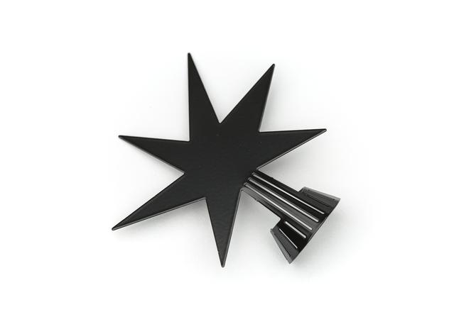 Stern "Star" in schwarz für Holzbaum von The Oak Men