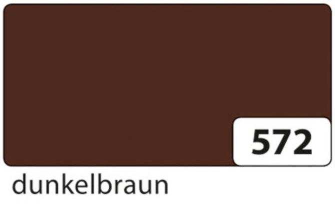 Plakatkarton 380 g/m², 48 x 68 cm, 10 Bogen, dunkelbraun