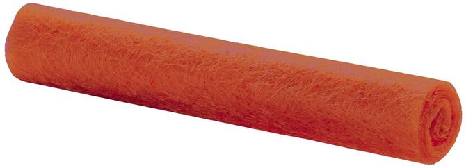Sisal 135 g/m², 45 cm x 2 m, 1 Rolle, hochrot