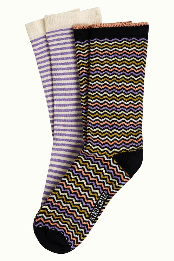 King Louie 2 Pack SOCKS BONDI