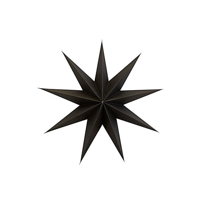 Stern "9 Point" klein in schwarz von House Doctor