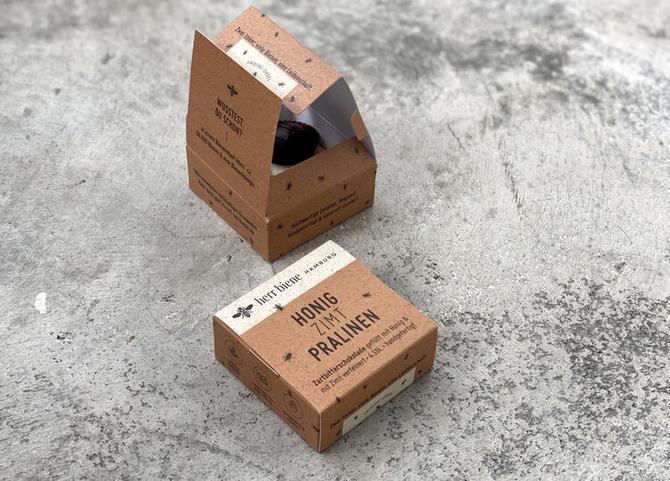 Herr Biene - Honigpralinen "Honig-Zimt" (4er)