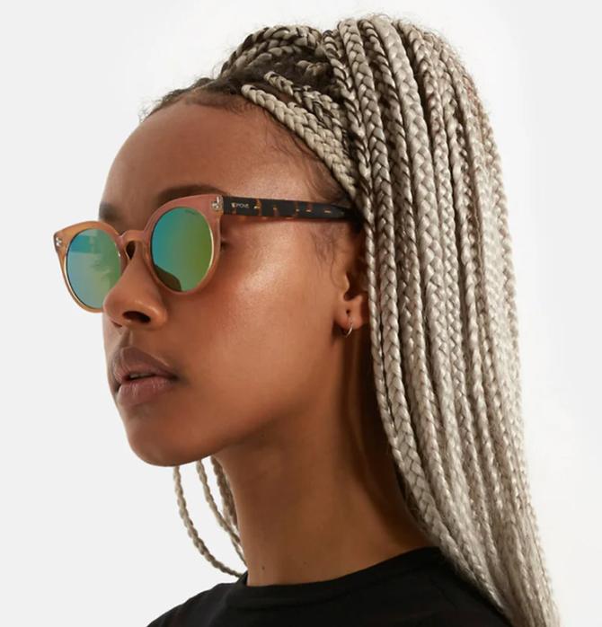 Sonnenbrille KOMONO  LULU pearl tortoise