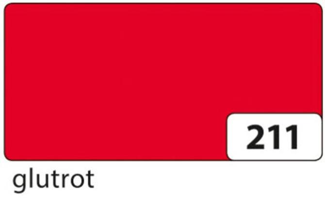Plakatkarton 380 g/m², 48 x 68 cm, 10 Bogen, glutrot