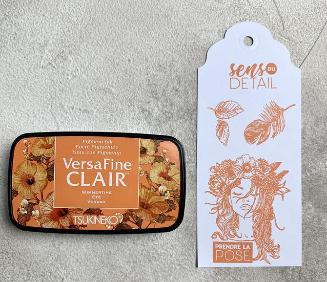 Versafine Clair Pigmenttintenkissen, " summertime ",3,5x7,5cm,