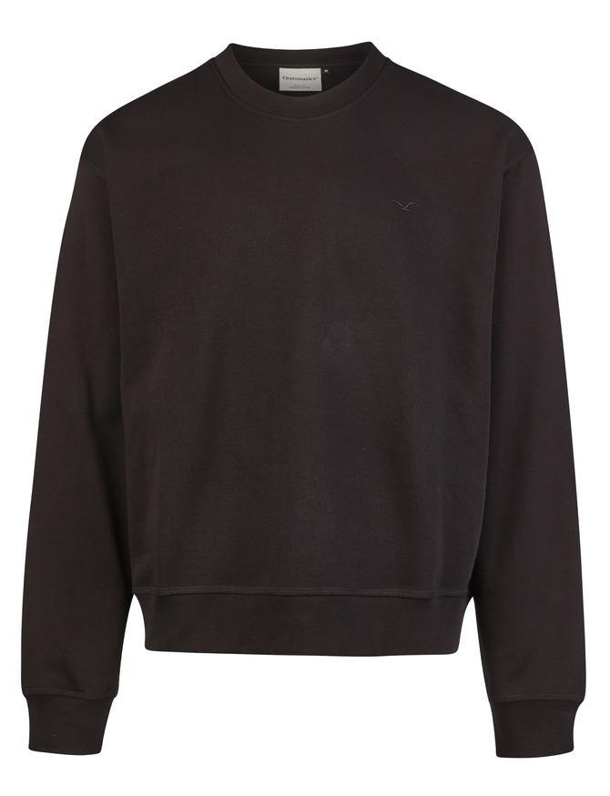 Cleptomanicx LIGULL BOXY CREWNECK CROP