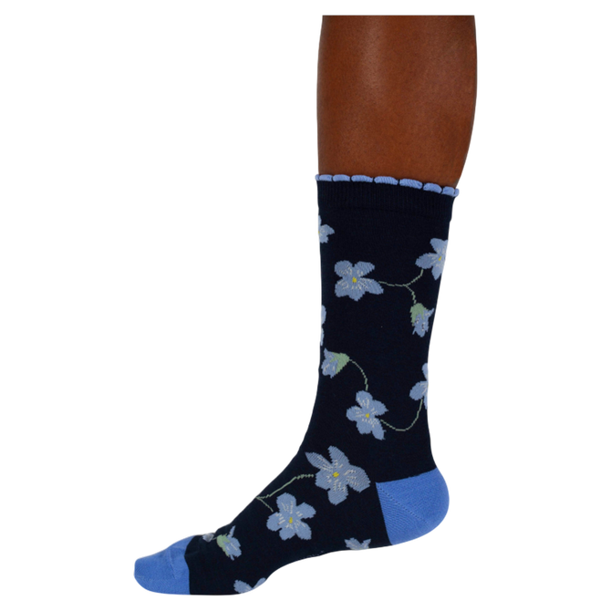 Thought  BIRTH FLOWER SOCKS PRIMROSE