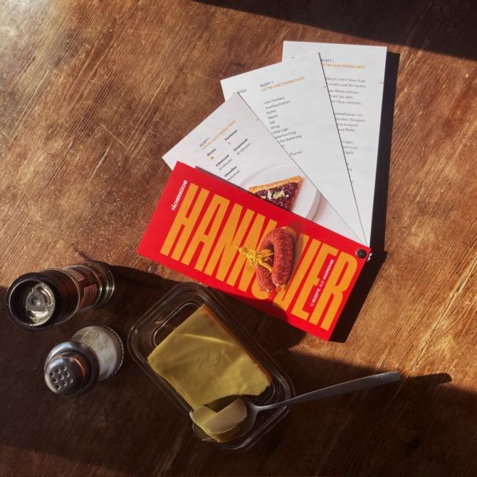 Kochbuch "Hannover" von "Fächerküche"