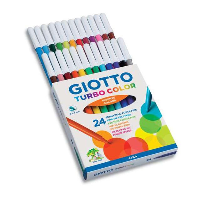 GIOTTO Turbo Color - 24er Pack