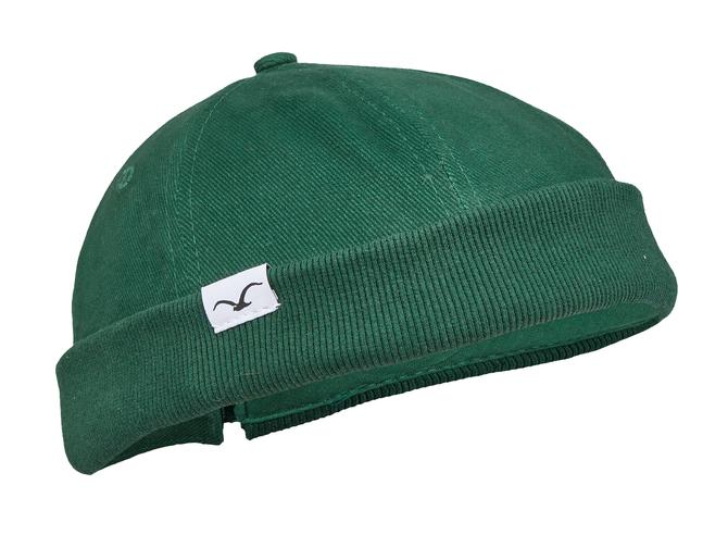 Cleptomanicx DOCKER CAP BRIMLESS