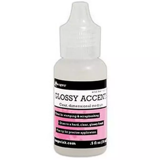 Glossy Accents, klares 3-Dimensional Medium, 18ml