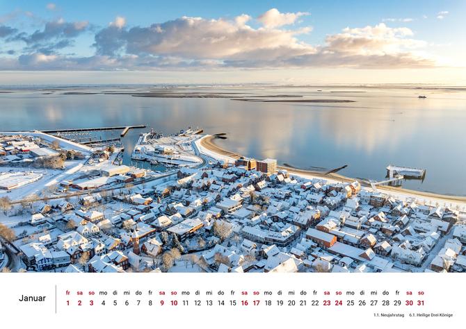 Kalender Föhr 2027