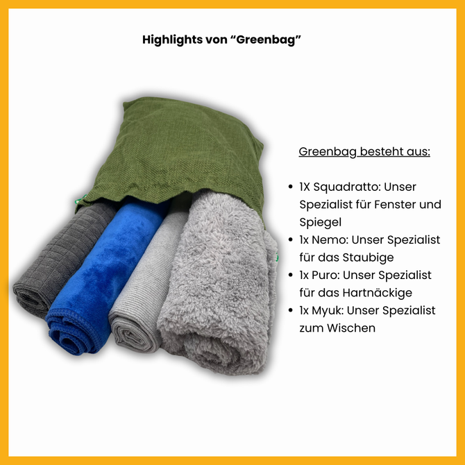 Greenbag - Set / Bundle | Mix & Match 