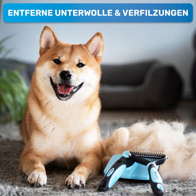 "ZupfZeug 2.0" selbstreinigende Zupfbürste klein