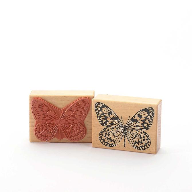 Holzstempel "Schmetterling", 6x8cm