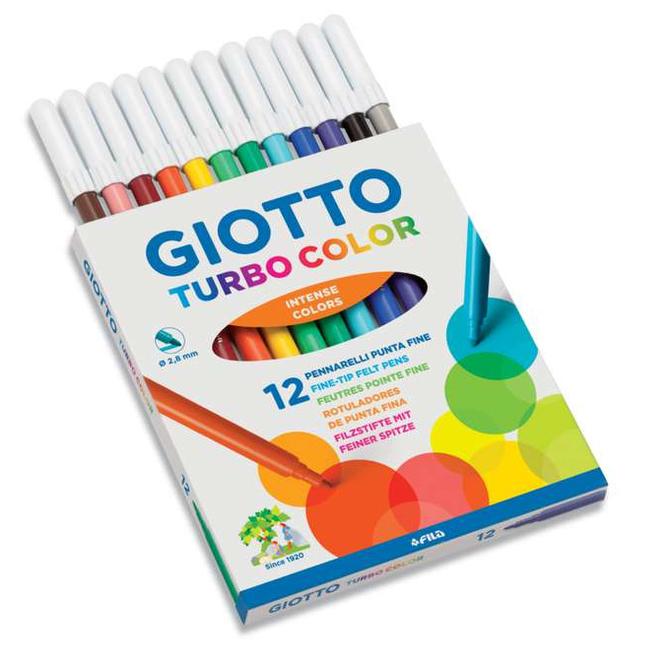 GIOTTO Turbo Color - 12er Pack