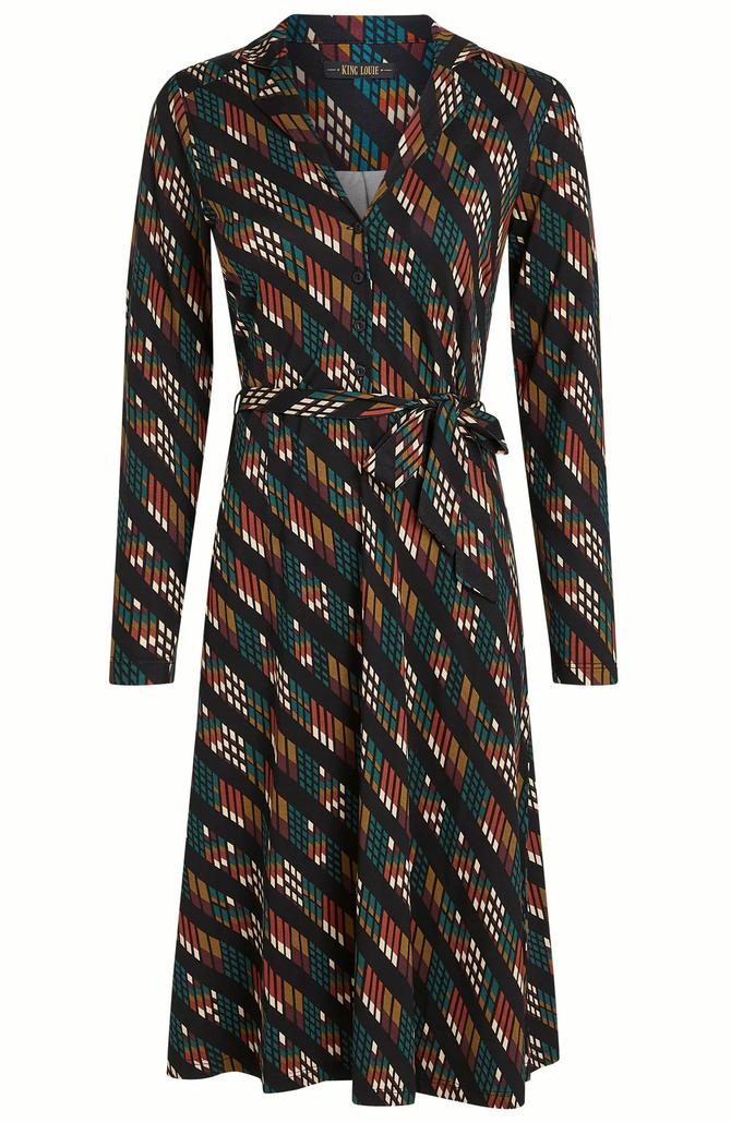 King Louie LOLA DRESS LEWIS