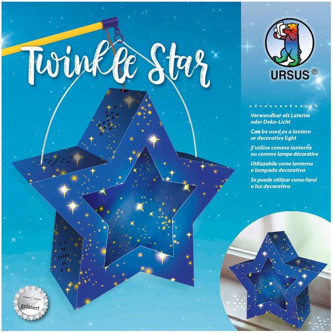 Laternenset "﻿twinkle Star" Sternenhimmel