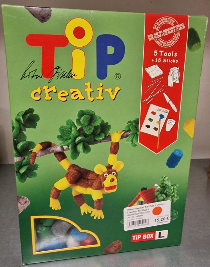 TIP Creativ "L" Box ...von Fischer Technik