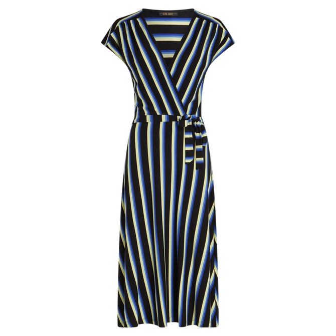 King Louie ABIGAIL DRESS EMBLA STRIPE