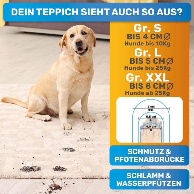 Pfotenreiniger Pfotenblitz XXL
