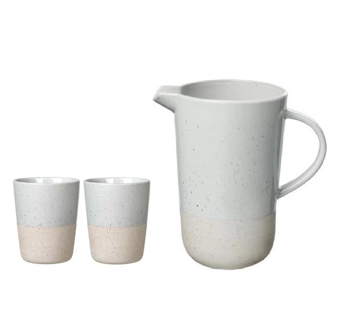 Geschirr- Set "Sablo" in Sand von blomus