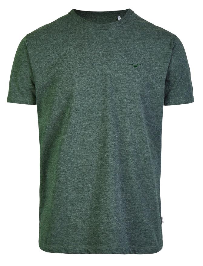 Cleptomanicx LIGULL BASIC TEE REGULAR scarab green