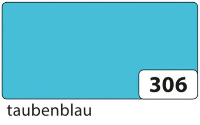 Plakatkarton 380 g/m², 48 x 68 cm, 10 Bogen, taubenblau
