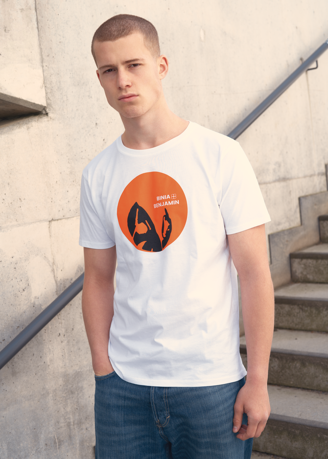 T-Shirt Terry - weiß
