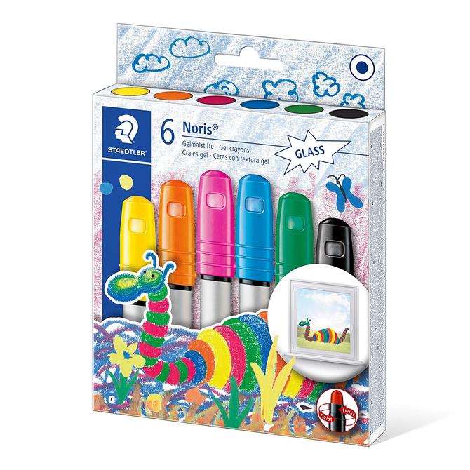 Noris Club Gelmalstifte - Effektfarben