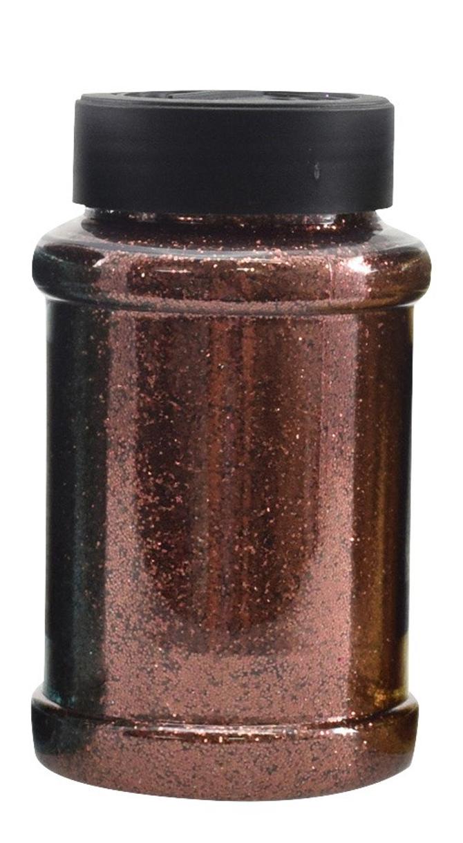 Glitter / Glitterstaub braun, Dose 350g, TOP QUALITÄT