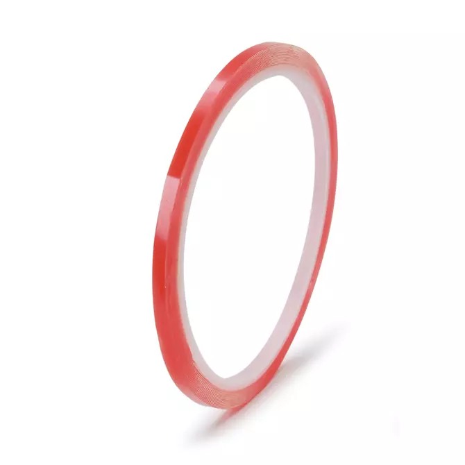 Extra stark doppelseitiges Klebeband Sticky Tape 3mm, 10 Meter