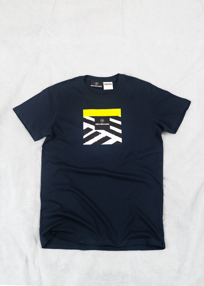 T-Shirt David - dunkelblau