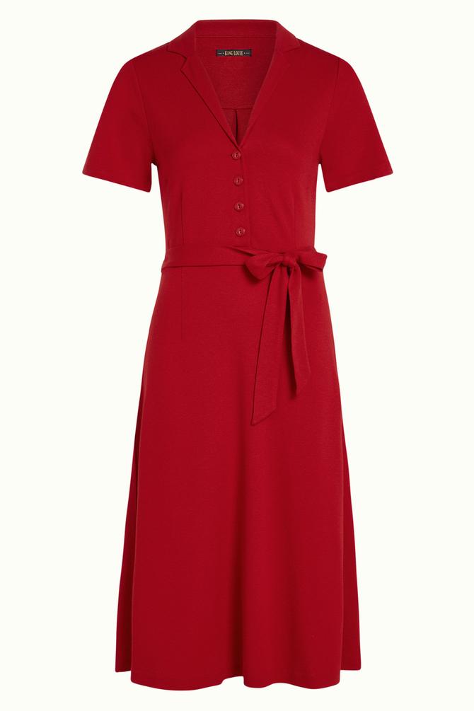 King Louie LOLA DRESS MILANO CREPE