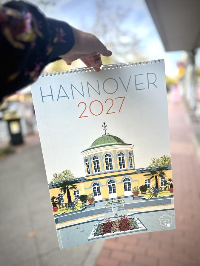 Illustre Welt KALENDER 2027