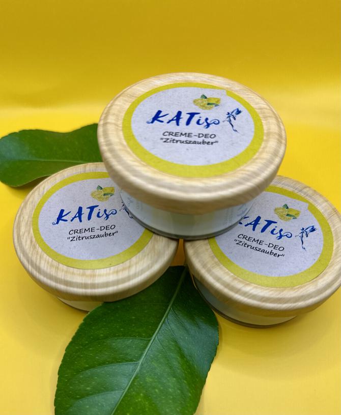 Creme Deo Zitrus