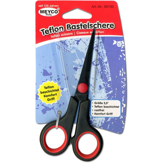 Teflon – Bastelschere