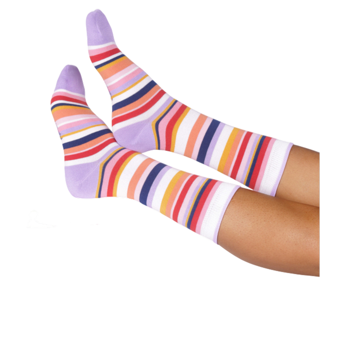 Thought COLOURFUL STRIPE BAMBOO SOCKS