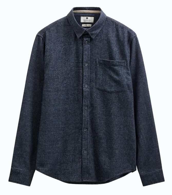 Anerkjendt AKLEIF BRUSED SHIRT
