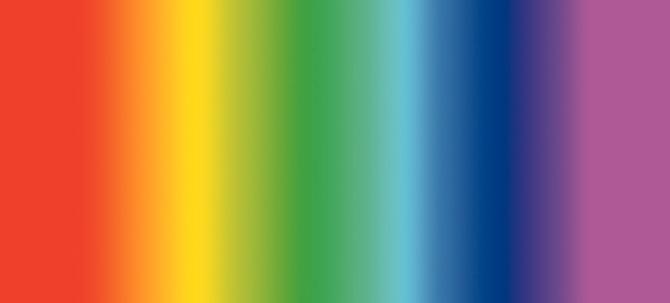 Regenbogenkarton zweiseitig 200 g/m², 50 x 70 cm